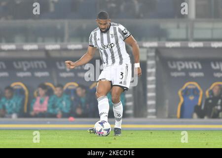 Vérone, Italie. 10th Nov, 2022. Gleison bremer (juventus) pendant le FC Hellas Verona contre FC Juventus, football italien série A match à Vérone, Italie, 10 novembre 2022 crédit: Agence de photo indépendante/Alamy Live News Banque D'Images