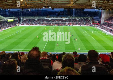 Nottingham, 5 novembre 2022 : le terrain de la ville, stade du Nottingham Forest FC Banque D'Images