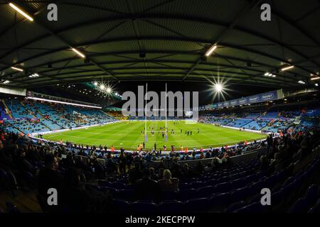 Leeds, Royaume-Uni. 03rd novembre 2022. Vue générale à l'approche du match de rugby à XV World 2021 entre l'Australie et la Nouvelle-Zélande à Elland Road, Leeds, Angleterre, le 11 novembre 2022. Photo de David Horn. Crédit : Prime Media Images/Alamy Live News Banque D'Images