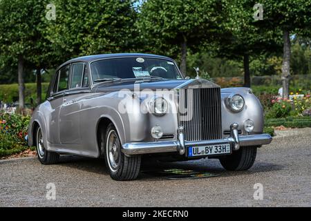 Schwetzingen, Bade-Wurtemberg, Allemagne, Concours d'Elégance im Schlosspark, Rolls-Royce, Silver Cloud II, construit en 1961, 187 ch, 175 km/h, Banque D'Images