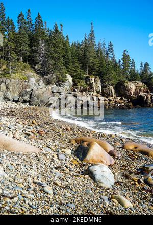 L'Acadia National Park Banque D'Images