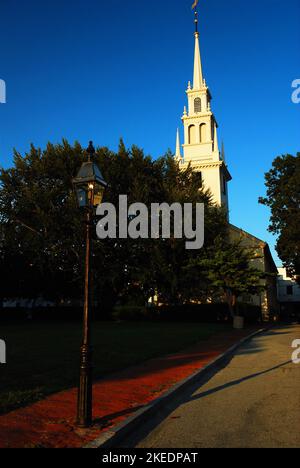 Trinity Church, Newport Banque D'Images