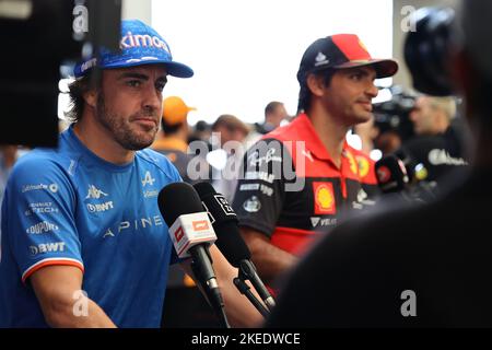 Sao Paulo, Brésil . 10th novembre 2022. SAO PAULO, Brésil, 10. Novembre 2022; Credit: SPP Sport Press photo. /Alamy Live News Banque D'Images