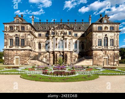 Le Palais du Grand jardin à Dresde, en Allemagne Banque D'Images