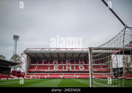 Nottingham, Royaume-Uni. 12th novembre 2022. Une vue générale de la ville avant le match Premier League Nottingham Forest vs Crystal Palace à City Ground, Nottingham, Royaume-Uni, 12th novembre 2022 (photo de Ritchie Sumpter/News Images) à Nottingham, Royaume-Uni le 11/12/2022. (Photo de Ritchie Sumpter/News Images/Sipa USA) crédit: SIPA USA/Alay Live News Banque D'Images