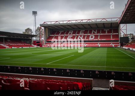 Nottingham, Royaume-Uni. 12th novembre 2022. Une vue générale de la ville avant le match Premier League Nottingham Forest vs Crystal Palace à City Ground, Nottingham, Royaume-Uni, 12th novembre 2022 (photo de Ritchie Sumpter/News Images) à Nottingham, Royaume-Uni le 11/12/2022. (Photo de Ritchie Sumpter/News Images/Sipa USA) crédit: SIPA USA/Alay Live News Banque D'Images