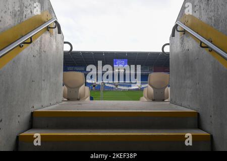 Cardiff, Royaume-Uni. 12th novembre 2022. Vue générale du Cardiff City Stadium, avant le match de championnat Sky Bet Cardiff City vs Sheffield United au Cardiff City Stadium, Cardiff, Royaume-Uni, 12th novembre 2022 (photo de Mike Jones/News Images) à Cardiff, Royaume-Uni, le 11/12/2022. (Photo par Mike Jones/News Images/Sipa USA) crédit: SIPA USA/Alay Live News Banque D'Images