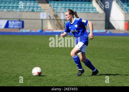 Ffion Price, Cardiff City Women FC Banque D'Images