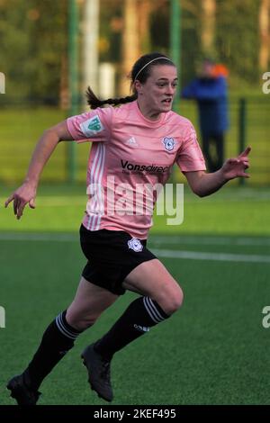 Ffion Price, Cardiff City Women FC Banque D'Images