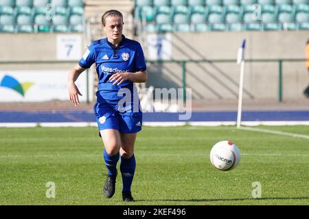 Ffion Price, Cardiff City Women FC Banque D'Images