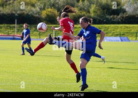 Ffion Price, Cardiff City Women FC Banque D'Images