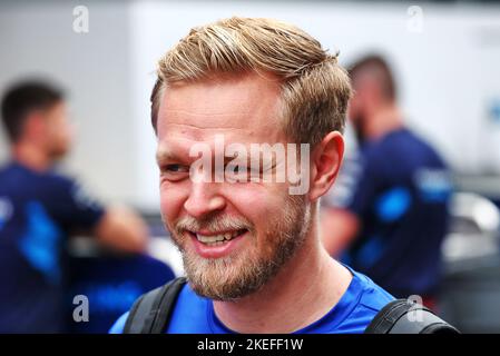 Sao Paulo, Brésil. 12th novembre 2022. Sao Paulo, Brésil. 12th novembre 2022. Kevin Magnussen (DEN) équipe Haas F1. Grand Prix brésilien, samedi 12th novembre 2022. Sao Paulo, Brésil. Credit: James Moy/Alamy Live News Credit: James Moy/Alamy Live News Banque D'Images