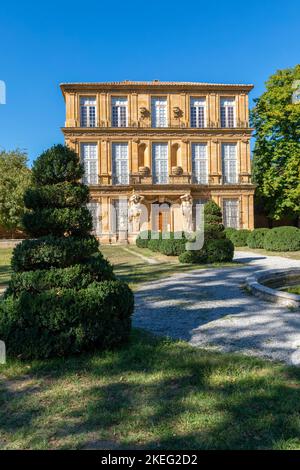 L'extérieur du Pavillon de Vendôme, Aix-en-Provence, Provence-Alpes-Côte d'Azur, France, Europe occidentale Banque D'Images