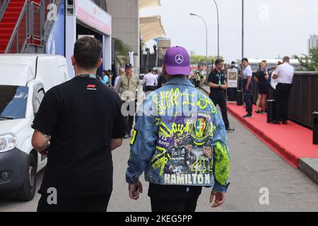 Sao Paulo, Brésil . 11th novembre 2022. SAO PAULO, Brésil, 12. Novembre 2022; Credit: SPP Sport Press photo. /Alamy Live News Banque D'Images