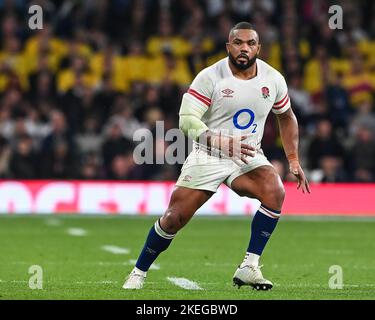 Kyle Sinckler d'Angleterre pendant l'automne international match Angleterre contre Japon au stade de Twickenham, Twickenham, Royaume-Uni, 12th novembre 2022 (photo de Craig Thomas/News Images) Banque D'Images