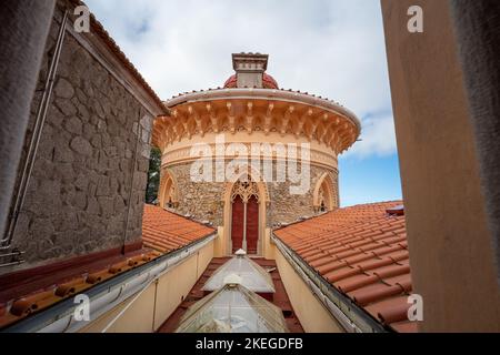 Palais Monserrate - Sintra, Portugal Banque D'Images