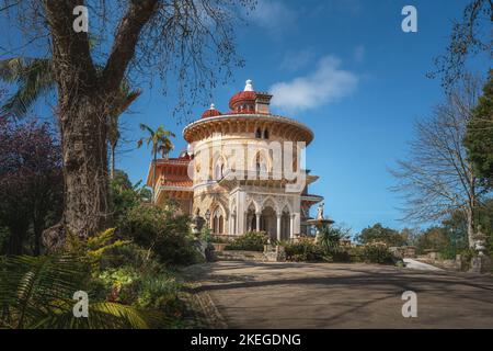 Palais Monserrate - Sintra, Portugal Banque D'Images