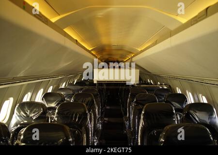 L'aérospatiale/bac Concorde est un avion de ligne supersonique franco-britannique développé et fabriqué conjointement par Sud Aviation et la British Aircraft Corp Banque D'Images