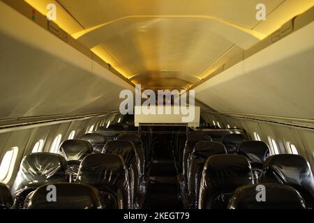 L'aérospatiale/bac Concorde est un avion de ligne supersonique franco-britannique développé et fabriqué conjointement par Sud Aviation et la British Aircraft Corp Banque D'Images