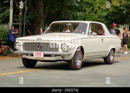 Vintage Plymouth Valiant car 1963 Banque D'Images