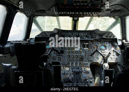 L'aérospatiale/bac Concorde est un avion de ligne supersonique franco-britannique développé et fabriqué conjointement par Sud Aviation et la British Aircraft Corp Banque D'Images