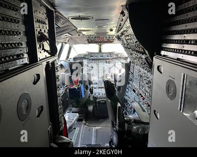 L'aérospatiale/bac Concorde est un avion de ligne supersonique franco-britannique développé et fabriqué conjointement par Sud Aviation et la British Aircraft Corp Banque D'Images