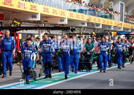 Sao Paulo, Brésil. 12th novembre 2022. Mécanique, F1 Grand Prix du Brésil à Autodromo José Carlos Pace sur 12 novembre 2022 à Sao Paulo, Brésil. (Photo par HIGH TWO) Credit: dpa/Alay Live News Banque D'Images