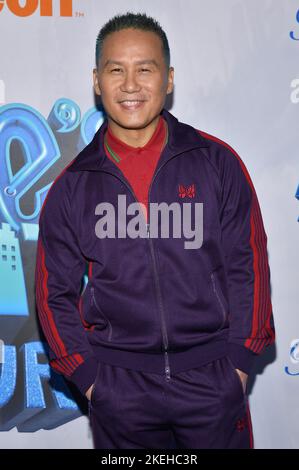 New York, États-Unis. 12th novembre 2022. BD Wong participe à la première à New York de l'aventure « Blue's Big City Adventure » de Paramount à Regal Union Square à New York, NY, 12 novembre 2022. (Photo par Anthony Behar/Sipa USA) crédit: SIPA USA/Alay Live News Banque D'Images