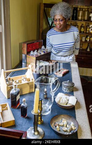 Newport News Virginia, Endview Plantation, les visiteurs Voyage voyage tourisme touristique sites touristiques culture culturelle, groupe de vacances personnes pers Banque D'Images