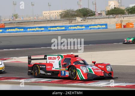 Bahreïn, Bahreïn. 12th novembre 2022. BAHREÏN, SAKHIR, circuit international de Bahreïn, 12. Novembre 2022: #9 crédit: SPP Sport presse photo. /Alamy Live News Banque D'Images