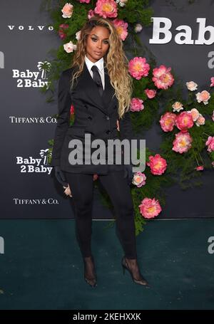 West Hollywood, Californie, États-Unis. 12th novembre 2022. Ciara arrive au Gala 2022 Baby2Baby présenté par Paul Mitchell au Pacific Design Centre à West Hollywood, CA sur 12 novembre 2022. © OConnor / AFF-USA.com crédit: AFF/Alamy Live News Banque D'Images