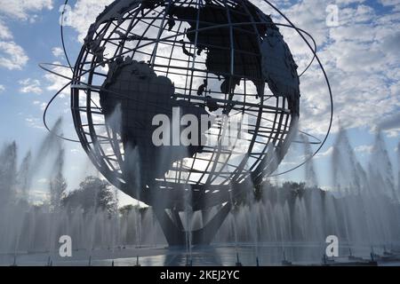 La foire mondiale de New York de 1964 à 1965 était une foire mondiale qui a tenu plus de 140 pavillons et 110 restaurants, représentant 80 nations, 24 États américains, Banque D'Images