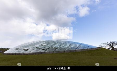 Le jardin botanique national du pays de Galles, Pembrokeshire, pays de Galles, Royaume-Uni Banque D'Images