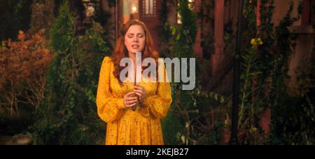 AMY ADAMS dans DÉSENCHANTÉ (2022), dirigé par ADAM SHANKMAN. Crédit : PHOTOS / Album DE WALT DISNEY Banque D'Images