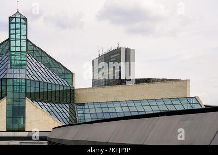 Le Musée d'Art moderne Grand-Duc Jean, ou Mudam, est le musée d'art moderne du Luxembourg. Il est situé sur le terrain de fort Thüngen. Banque D'Images