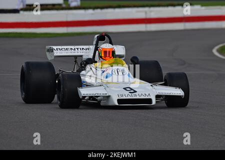 John Constable, Brabham BT37, Graham Hill Celebration, un champion du monde de Formule 1 très célèbre et charismatique, il a gagné son premier titre F1 60 ans Banque D'Images