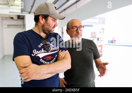 MILLE Richard (fra), Président de la Commission d'endurance de la FIA, portrait au cours du Test Rookie du Championnat mondial d'endurance de la FIA 2022 sur le circuit international de Bahreïn sur 13 novembre 2022 à Sakhir, Bahreïn - photo Julien Delfosse / DPPI Banque D'Images