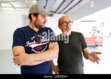 MILLE Richard (fra), Président de la Commission d'endurance de la FIA, portrait au cours du Test Rookie du Championnat mondial d'endurance de la FIA 2022 sur le circuit international de Bahreïn sur 13 novembre 2022 à Sakhir, Bahreïn - photo Julien Delfosse / DPPI Banque D'Images