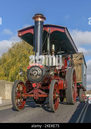 Moteur de traction Banque D'Images