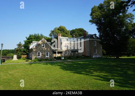 Le parc Van Cortlandt est un parc de 1 146 hectares situé dans le quartier du Bronx à New York. Propriété du département des Parcs et Recre de la ville de New York Banque D'Images