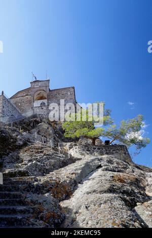 Petra ville, Lesbos, Grèce scènes. 2022 octobre. Automne. cym Banque D'Images