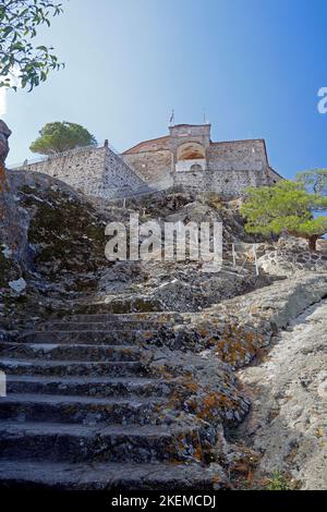 Petra ville, Lesbos, Grèce scènes. 2022 octobre. Automne. cym Banque D'Images