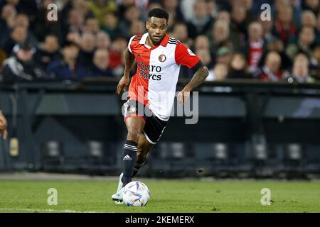 ROTTERDAM - Danilo Pereira da Silva de Feyenoord pendant le match néerlandais Eredivisie entre Feyenoord et Excelsior au stade Feyenoord de Kuip sur 13 novembre 2022 à Rotterdam, pays-Bas. ANP PIETER STAM DE YOUNG Banque D'Images