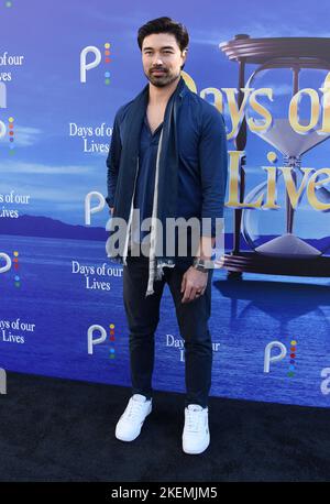 Remington Hoffman arrivant à l'événement « les jours de nos vies » du jour des jours 2022 Fan organisé au J.W. Le Marriott de LA HABITE à Los Angeles, CA sur 12 novembre 2022. © Janet Gough / AFF-USA.COM Banque D'Images