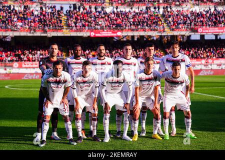 Monza, Italie. 13th novembre 2022. L'équipe (US Salernitana) pendant l'AC Monza vs US Salernitana, le football italien série A match à Monza, Italie, 13 novembre 2022 crédit: Agence de photo indépendante / Alamy Live News Banque D'Images