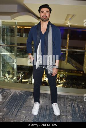 Remington Hoffman arrivant à l'événement « les jours de nos vies » du jour des jours 2022 Fan organisé au J.W. Le Marriott de LA HABITE à Los Angeles, CA sur 12 novembre 2022. © Janet Gough / AFF-USA.COM Banque D'Images