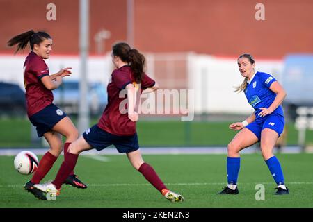 Hannah Power of Cardiff City Women's - obligatoire By-line: Ashley Crowden - 13/11/2022 - FOOTBALL - Cardiff International Sports Stadium - Cardiff, pays de Galles - Cardiff City Women FC vs Cardiff met WFC - Genero Adran Premier phase 1 22/23 Banque D'Images