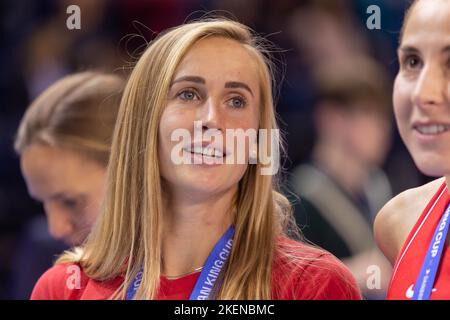 Glasgow, Écosse, le 13th novembre 2022. L'Australie remporte la finale de la Billy Jean King Cup 2022. Banque D'Images