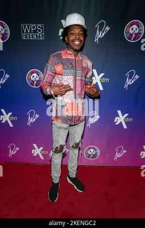 Sherman Oaks, Californie, États-Unis. 12th novembre 2022. Isaiah assiste à la fête d'anniversaire de 17th de Prymrr à la résidence privée, Sherman Oaks, CA sur 12 novembre 2022 crédit: Eugene Powers/Alamy Live News Banque D'Images