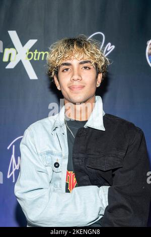 Sherman Oaks, Californie, États-Unis. 12th novembre 2022. Remmy assiste à la fête d'anniversaire 17th de Prymrr à la résidence privée, Sherman Oaks, CA sur 12 novembre 2022 crédit: Eugene Powers/Alamy Live News Banque D'Images